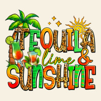 Tequila Lime And Sunshine Summer Vintage Tee | Teevron