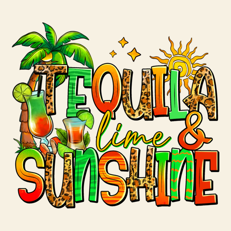 Tequila Lime And Sunshine Summer Vintage Tee by Jasminsmagicworld | Teevron