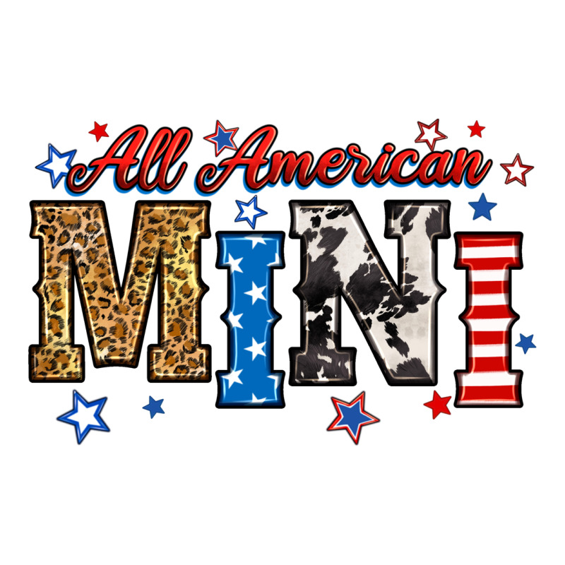 All American Mini Ladies Tee by RanaPortraitStore | Teevron