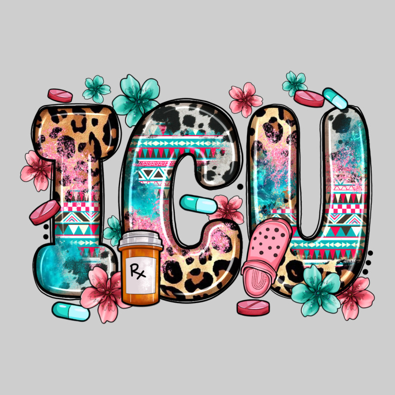 Icu Intensive Care Unit Premium Tee by Zillion Design Studio | Teevron