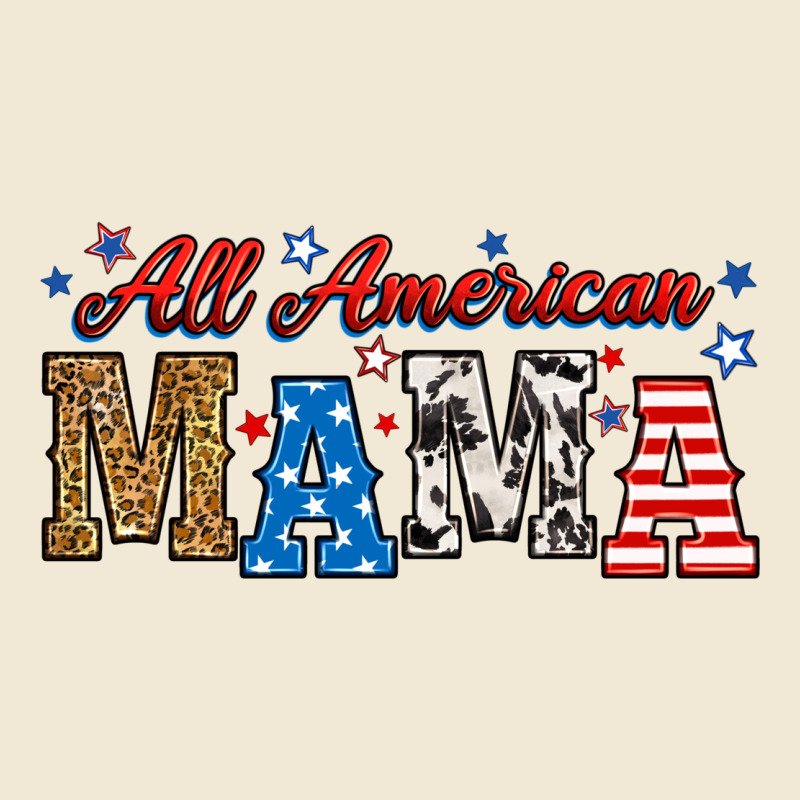 All American Mama Ladies Tee by RanaPortraitStore | Teevron