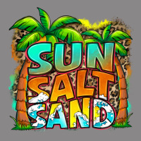 Sun Salt Sand Summer Vintage Tee | Teevron