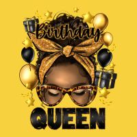 Birthday Queen Afro Messy Bun Premium Sweatshirt | Teevron
