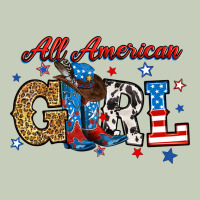 All American Girl Ladies Tee | Teevron