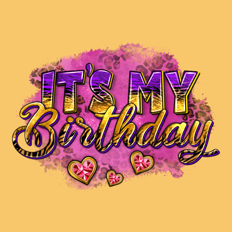 It's My Birthday Vintage Hoodie by AdoDesignShop | Teevron