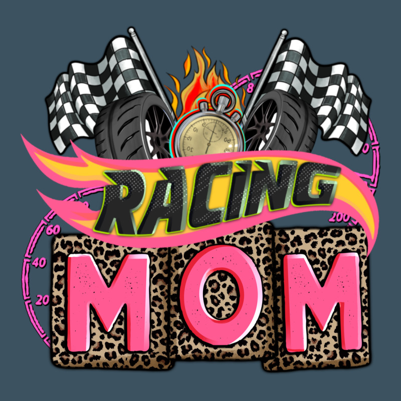 Racing Mom With Racing Oto Equipment Urban Heavy Tee by AdoDesignShop | Teevron