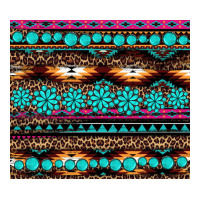 leopard aztec turquoise jewelry | Teevron