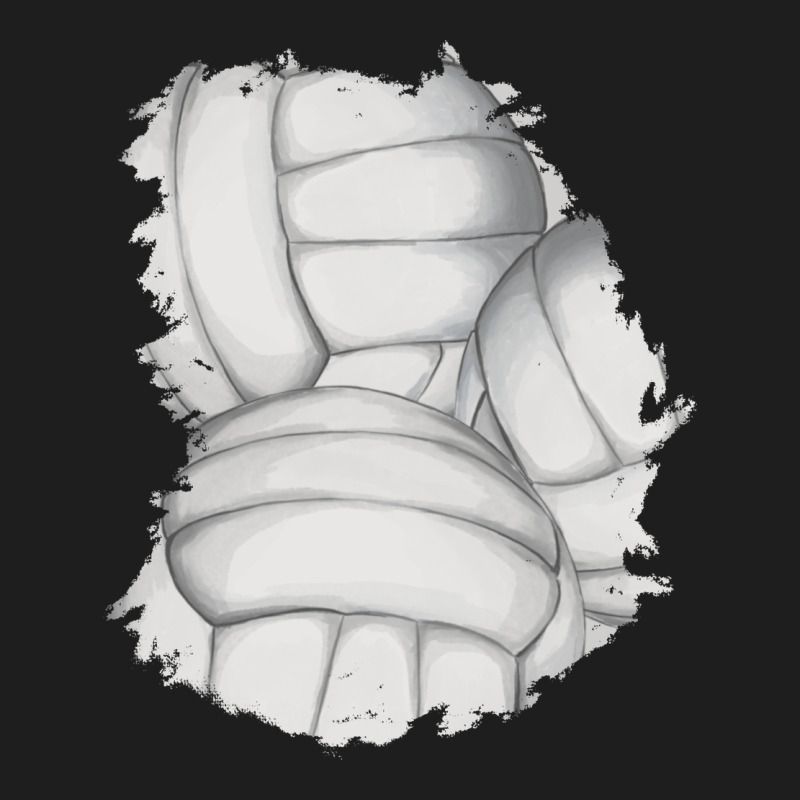 2 Volleyball Patch Classic Tee by AdoDesignShop | Teevron