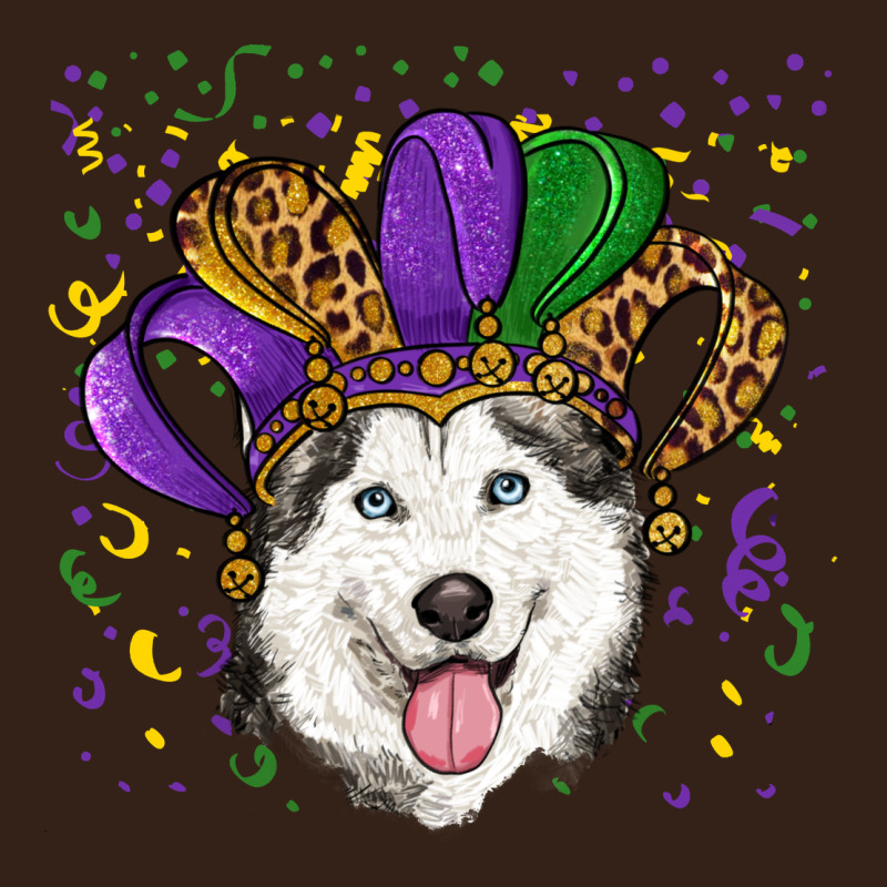 Mardi Gras Hat Husky Heavy Core Tee by RanaPortraitStore | Teevron