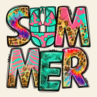 Summer Leopard Tie Dye Vintage Tee | Teevron