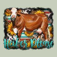Western Heifer Please Simmental Cow Long Sleeve Tee | Teevron