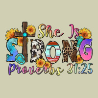 She Is Strong Proverbs 31 25 Heavy Core Tee | Teevron