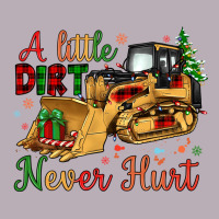Christmas A Little Dirt Never Hurt Vintage Tee | Teevron