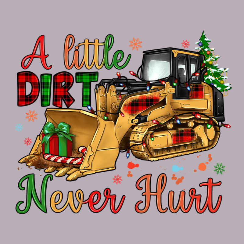 Christmas A Little Dirt Never Hurt Vintage Tee by Artiststas | Teevron