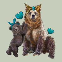 Mama Bear And Baby Bear Classic Tee | Teevron