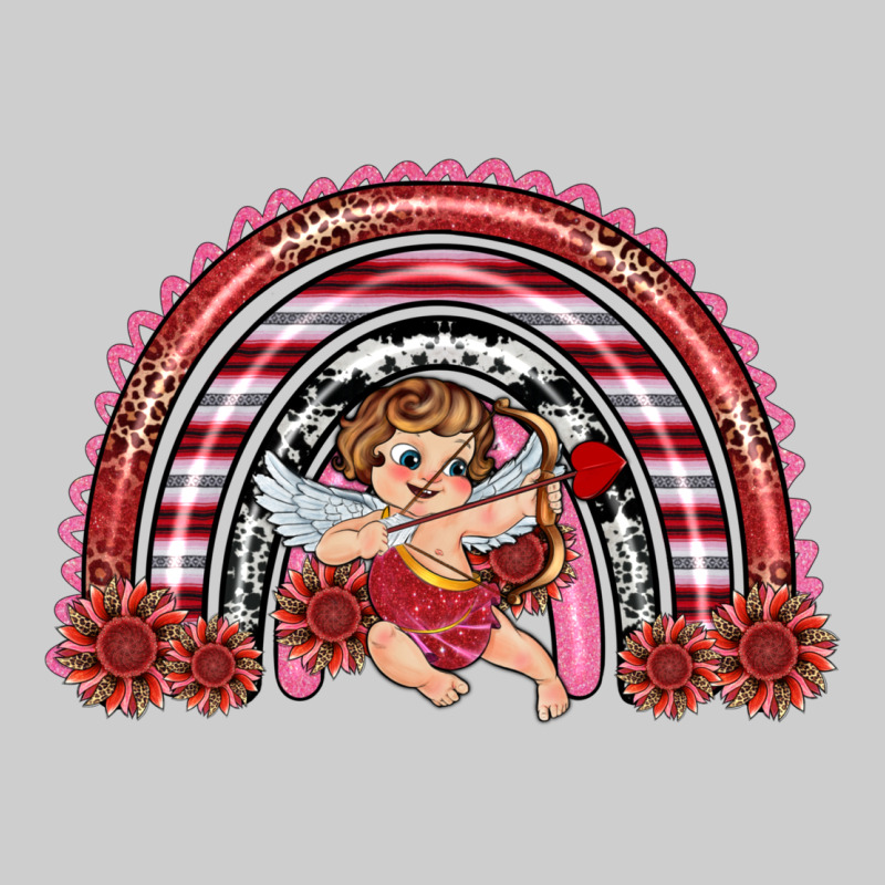 Valentine's Day Cupid Rainbow Premium Tee by RanaPortraitStore | Teevron