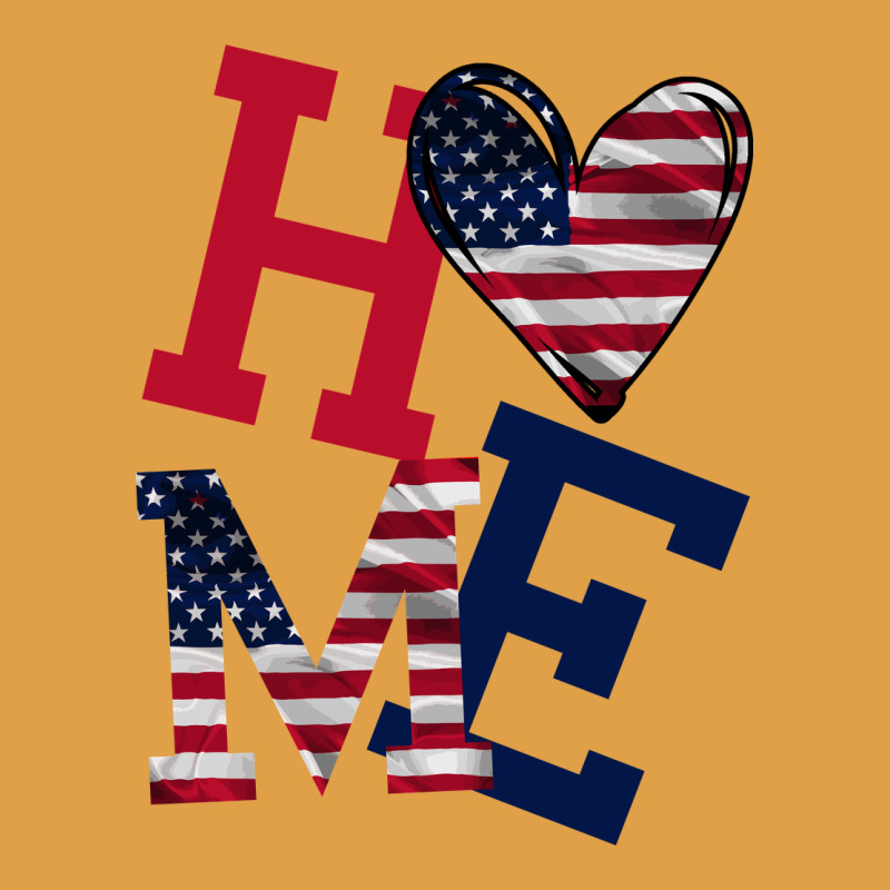 American Flag Home Premium Hoodie by Bettercallsaul | Teevron