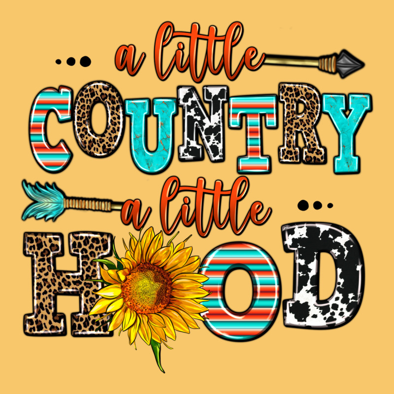 A Little Country A Little Hood Vintage Hoodie by AdoDesignShop | Teevron