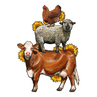 farm animals stack | Teevron