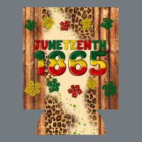 Juneteenth 1865 12 Oz Can Cooler (regular) Heavyweight Sweatshirt | Teevron