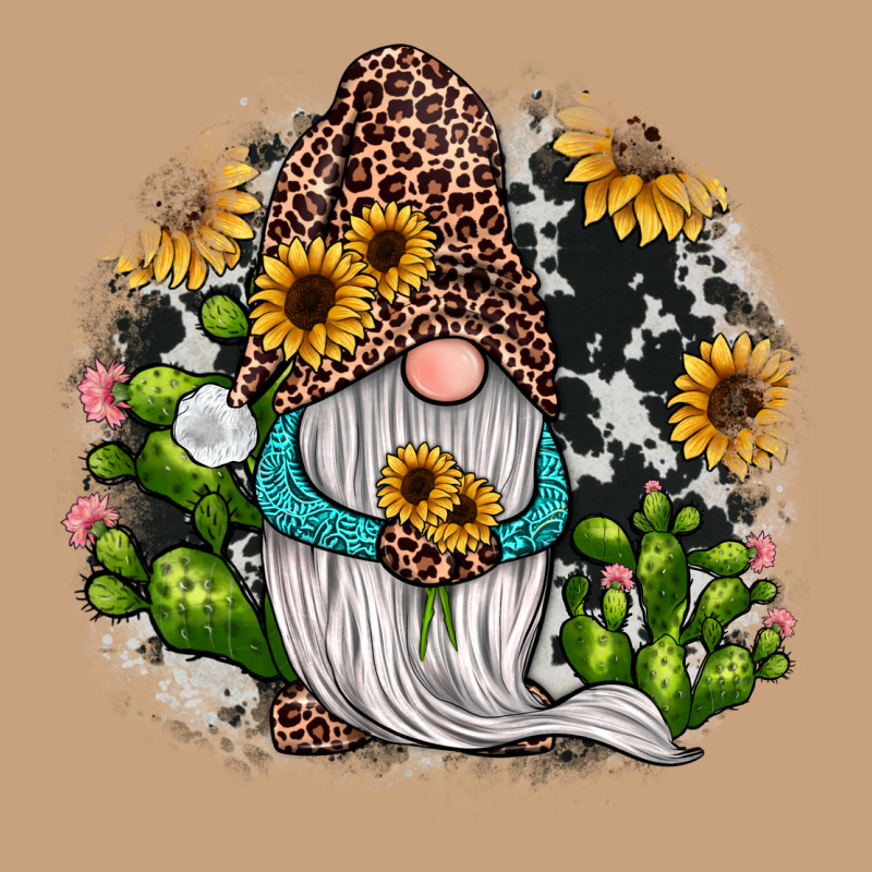 Gnomes Sunflower Cactus Vintage Tee by JahusDesignShop | Teevron