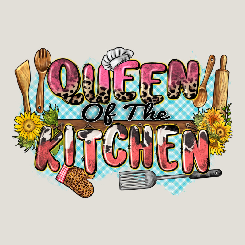 Queen Of The Kitchen Heavy Core Tee by Zillion Design Studio | Teevron