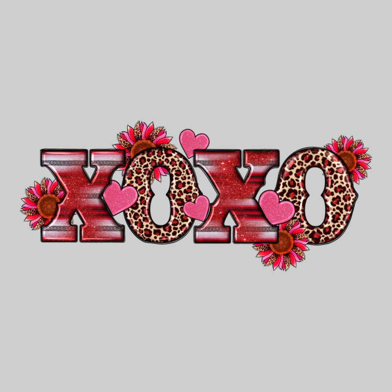 Valentine's Day Xoxo Sunflower Heart Premium Tee by RanaPortraitStore | Teevron