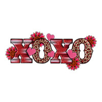 valentine's day xoxo sunflower heart | Teevron