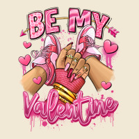 Be My Valentine Light Skinned Girl Sneakers Ladies Tee | Teevron