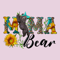 Blue Mama Bear With Cute Bear Classic Tee | Teevron