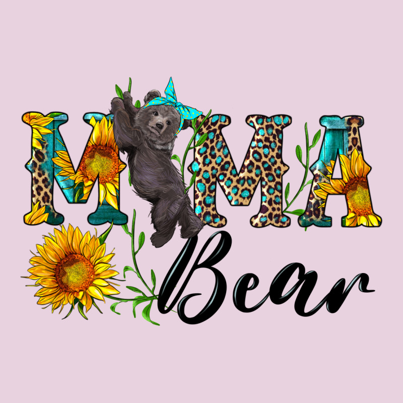 Blue Mama Bear With Cute Bear Classic Tee by Artiststas | Teevron