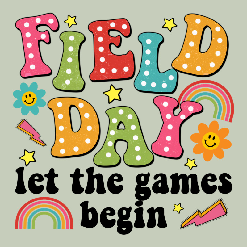 Field Day Let The Games Begin Long Sleeve Tee by JahusDesignShop | Teevron