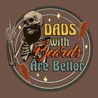 Dads With Beards Are Better Premium Sweatshirt | Teevron