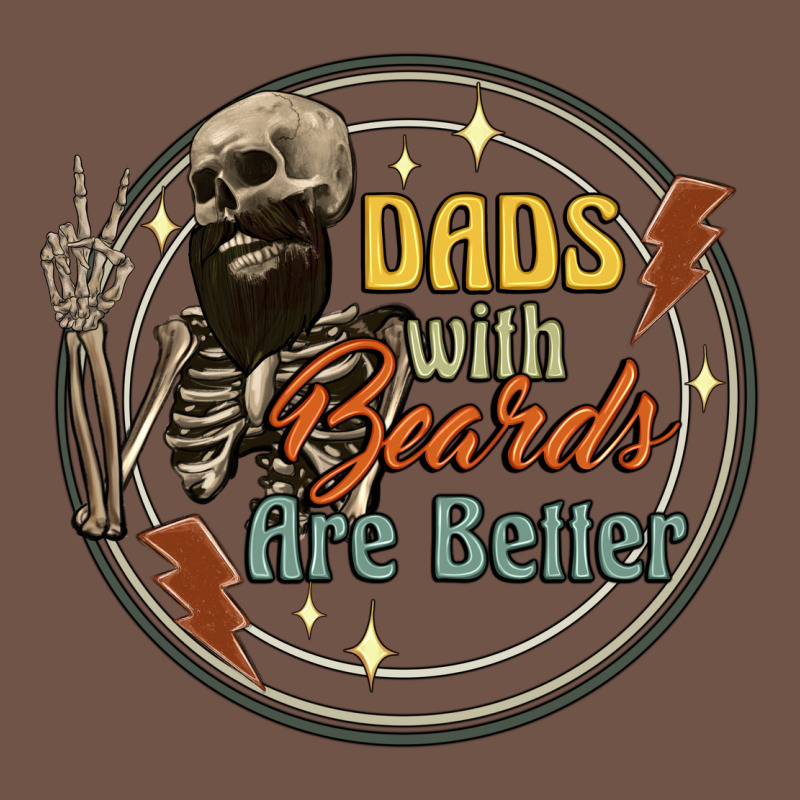 Dads With Beards Are Better Premium Sweatshirt by Artiststas | Teevron