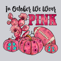 In October We Wear Pink Heavyweight Sweatshirt | Teevron