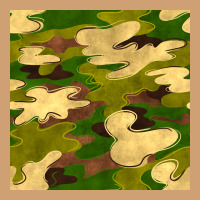 Camouflage Seamless Pattern Vintage Tee | Teevron
