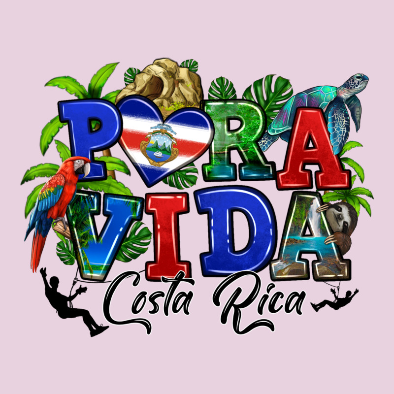 Pura Vida Costa Rica Rana Ladies Tee by RanaPortraitStore | Teevron
