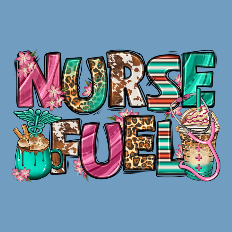 Nurse Fuel Coffee Cups Urban Heavy Tee by Jasminsmagicworld | Teevron