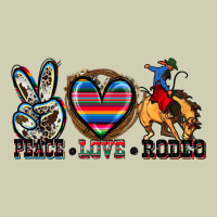 Peace Love Rodeo Heavy Core Tee | Teevron