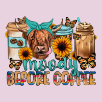 Moody Before Coffee Ladies Tee | Teevron