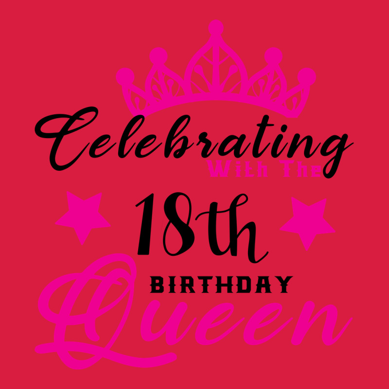 Celebrating With The 18th Birthday Queen Premium Hoodie by Bettercallsaul | Teevron