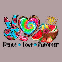 Peace Love  Summer Vintage Hoodie | Teevron