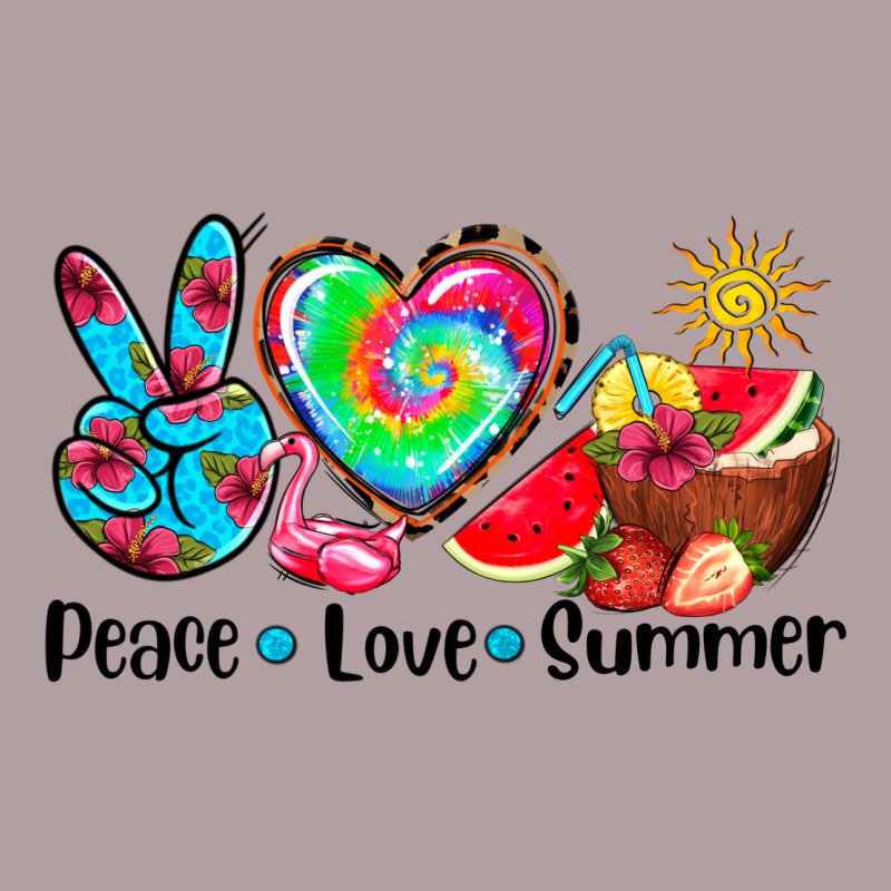 Peace Love  Summer Vintage Hoodie by AdoDesignShop | Teevron
