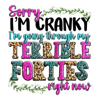 sorry im cranky im going through my terrible forti | Teevron