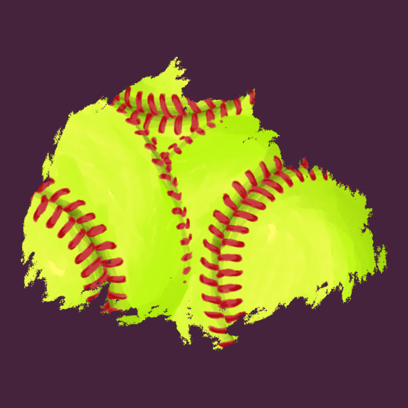 Softball Patch Classic Tee by AdoDesignShop | Teevron