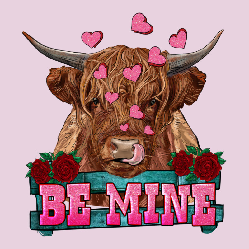 Be Mine Cow Ladies Tee by RanaPortraitStore | Teevron