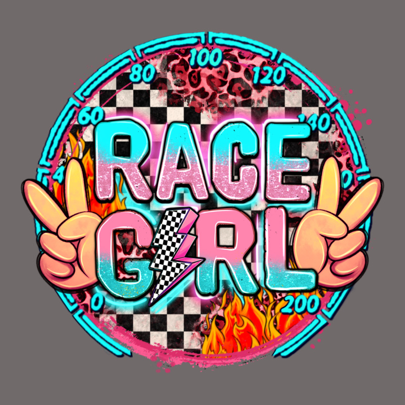 Race Girl Urban Heavy Tee by AdoDesignShop | Teevron