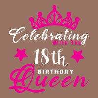 Celebrating With The 18th Birthday Queen Premium Hoodie | Teevron