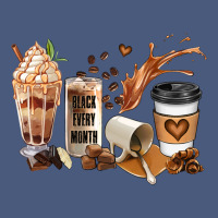 Black Every Month Melanin Coffee Cups Vintage Hoodie | Teevron