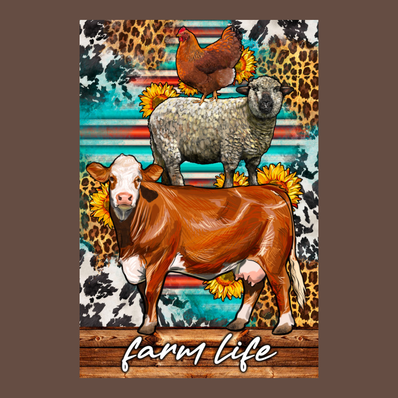 Western Farm Life Long Sleeve Tee by LillyAllenDesigns | Teevron